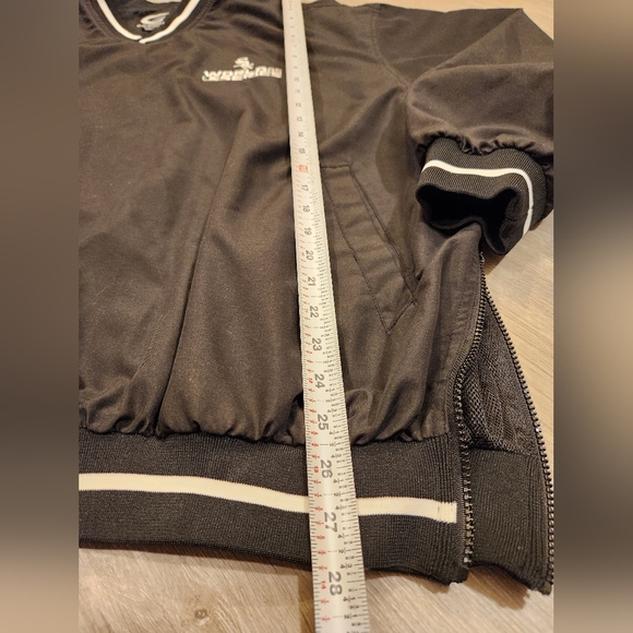 Vintage Chicago White Sox Pullover Windbreaker 2005 World Series Mens Size XXL - Picture 7 of 9